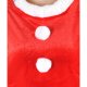 Malatec Mrs. Claus / Santa\'s Helper Costume (Dress, Hat, Belt)