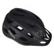 Ikonka Rallex Bicycle Helmet, Adjustable, M (54-58 cm), Black