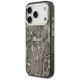 Guess Python raksta MagSafe vāciņš iPhone 17 Pro telefonam – brūns | Phone Case Cover