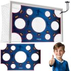 Neo-Sport futbola vārtu mērķa tīkls 300 x 200 cm – precīzi treniņiem un spēlēm