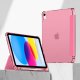 Tech-Protect SC Pen Hybrid vāciņš iPad 10 (2022), Rozā/Caurspīdīgs