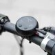 Велосипедный LED-фонарь с поворотником и лазером