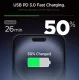 Сетевое зарядное устройство Spigen Essential EE201EU USB-C 20W – черное