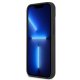 Karl Lagerfeld iPhone 13 mini Case Ikonik 3D Rubber Black