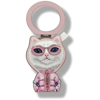 Nimmy Cool&Cute 2.0 Cat magnētiskais piekariņš un statīvs, rozā