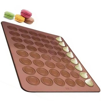Силиконовая Форма Для Пирожных / Макарунов