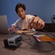 Зарядная станция Cuktech TA3005U 300W 5-in-1 с IPS-экраном, серебристая