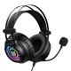 Проводные игровые наушники ONIKUMA X80 RGB 50мм