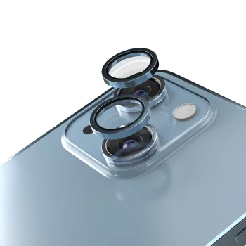 Etteri kameras aizsargstikls Apple iPhone 14 / 14 Plus, zils
