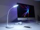 LED galda lampa ar RGB pamatni un 256 krāsām, balta
