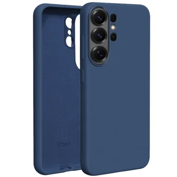 Etteri Silicone Mag silikona vāciņš Samsung Galaxy S26 Ultra, tumši zils