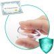 Ricokids 798400 Furniture Corner Protectors, 10 pcs, Transparent