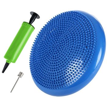 Sensory Balance Disc Wobble Cushion for Fitness with Pump
