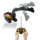 Радиоуправляемый гусеничный экскаватор Black Digger, черный