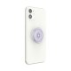 Popsockets PlantCore satvēriens Dusty Lavender un tālruņa statīvs