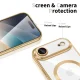 Чехол Tech-Protect для iPhone 17 Air MagFlex MagSafe, прозрачный золотой