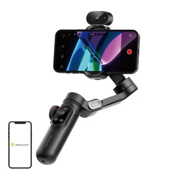 3-осевой стабилизатор Aochuan Smart X Pro с AI-сенсором, черный