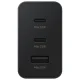 Сетевое зарядное устройство Samsung Trio 65W 2x USB-C 1x USB-A Черное