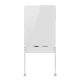 Ergo Office ER-305 mobilā baltā tāfele, vertikāla, 1190x790mm