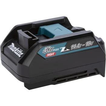 Makita 191C10-7 ADP10 Charger Adapter for 14.4V - 18V LXT Batteries, Black