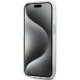 DKNY чехол для iPhone 15 IML Checkered Mono Pattern MagSafe, бежевый