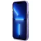 Чехол Guess для iPhone 14 Pro IML Glitter Gold MagSafe, фиолетовый