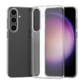 Samsung Galaxy S26+ Plus (SM-S947B/DS) Slim TPU Case Cover, Transparent | Caurspīdīgs Silikona Vāciņš Maciņš...