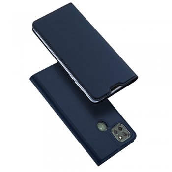 Motorola Moto G9 Power DUX DUCIS Magnetic Case Cover, Blue | Telefona Vāciņs Maciņš Apvalks Grāmatiņa