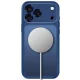 Tech-Protect MagPeak MagSafe CC vāciņš priekš iPhone 18 Pro / 17 Pro, Matte Navy Blue