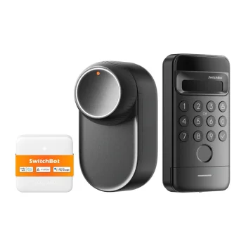 Умный замок SwitchBot Ultra 3-in-1 с Hub Mini Matter и клавиатурой Vision