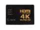 HDMI переключатель сплиттер 3x1 4K UHD с ИК-пультом