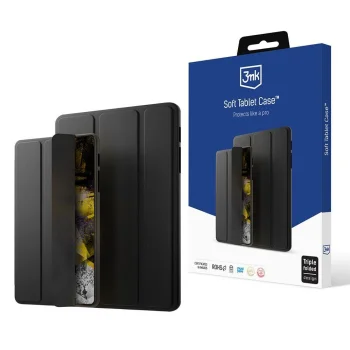Чехол-книжка 3Mk Protection Soft Tablet Case для Samsung Galaxy Tab A9+ Черный