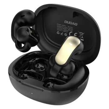Bezvadu austiņas Dudao U20 Pro TWS Bluetooth 5.4, melnas