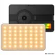 Kabatas izmēra LED RGB-W fotolampa 138 LED, 2700K-6500K