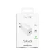 Сетевое зарядное устройство Puro PROLITE 10W USB-A, белое