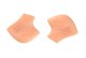 Silicone Gel Heel Protectors for Cracked Heels, Beige