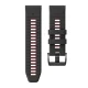 Tech-Protect IconBand Pro Strap for Garmin Fenix 3 / 5X / 6X / 7X, Black/Red