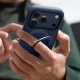Чехол AmazingThing Cloudie для iPhone 17 Pro Max с подставкой, синий