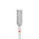 Exo Pro karbīda nagu frēzes uzgalis, cilindrs, smalks (5.0 mm)
