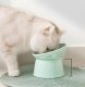 Cat Bowl on Stand DA368, Green