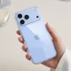 Tech-Protect FlexAir Hybrid vāciņš iPhone 17 Pro Max / 18 Pro Max, Caurspīdīgs