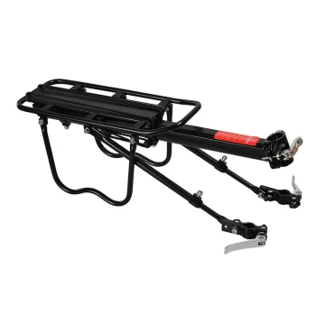 Rockbros HJ1009 aizmugurējais velosipēda bagāžnieks uz sēdekļa stutes