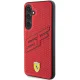 Ferrari Samsung Galaxy S24+ vāciņš Big SF Perforated, sarkans