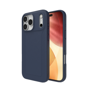 ZAGG Luxe Snap MagSafe vāciņš iPhone 17 Pro Max tālrunim – tumši zils | Phone Case Cover