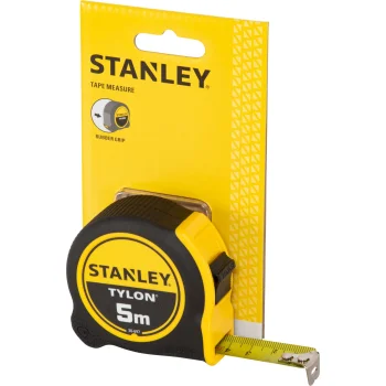 Рулетка Stanley Tylon 5 м / 19 мм
