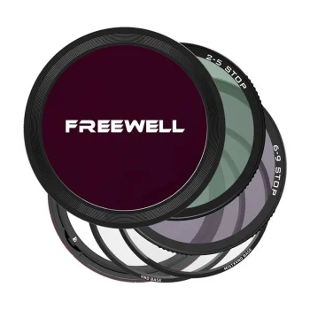 Магнитная система фильтров переменной плотности Freewell 82mm FW-82-MAGVND