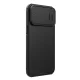 Nillkin CamShield S Case for iPhone 14 Pro Max with Camera Cover, Black