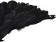 Feather Angel Wings Black Fairy Tale Costume Cosplay Halloween Disguise