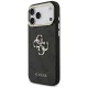 Guess 4G Big 4G Classic Logo vāciņš priekš iPhone 17 Pro Max / 18 Pro Max, melns