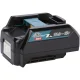 Makita 191C10-7 ADP10 Charger Adapter for 14.4V - 18V LXT Batteries, Black